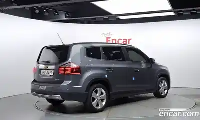 Chevrolet Orlando 2018 2.0 Автомат в Москве № 39139, миниатюра 2