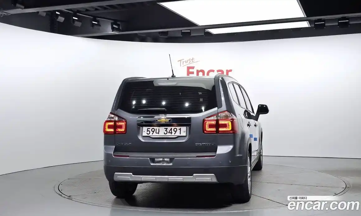 Chevrolet Orlando 2018 2.0 Автомат в Москве № 39139, фото 4