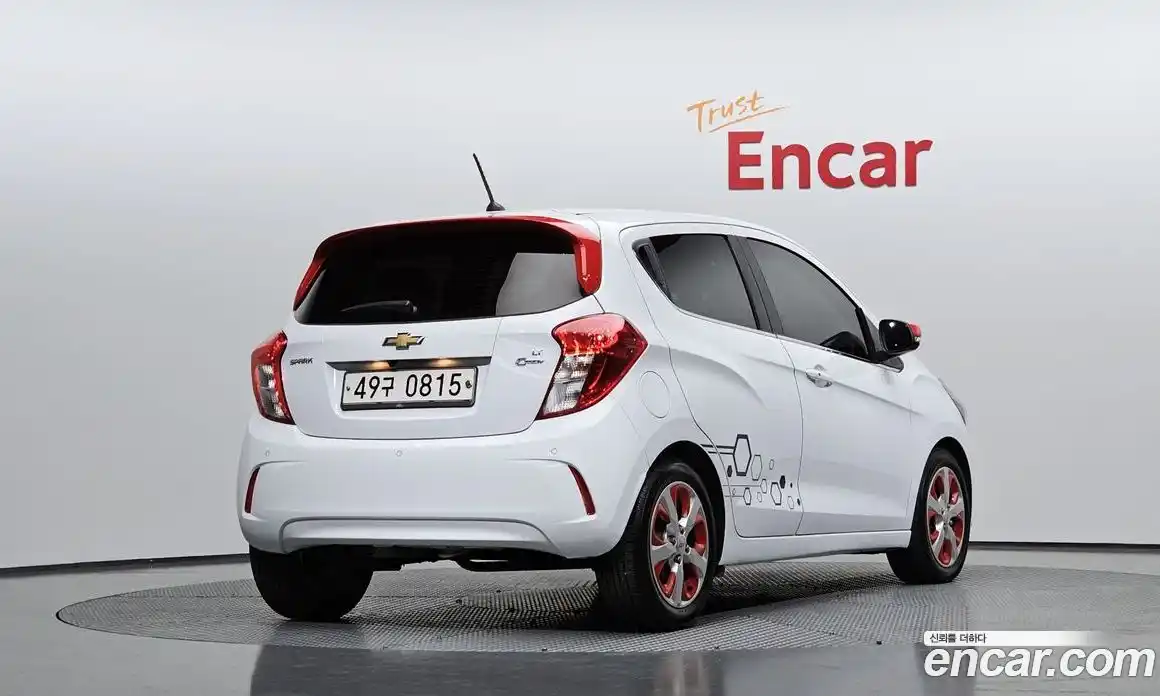 Chevrolet Spark 2016 1.0 Автомат в Москве № 39476, фото 15