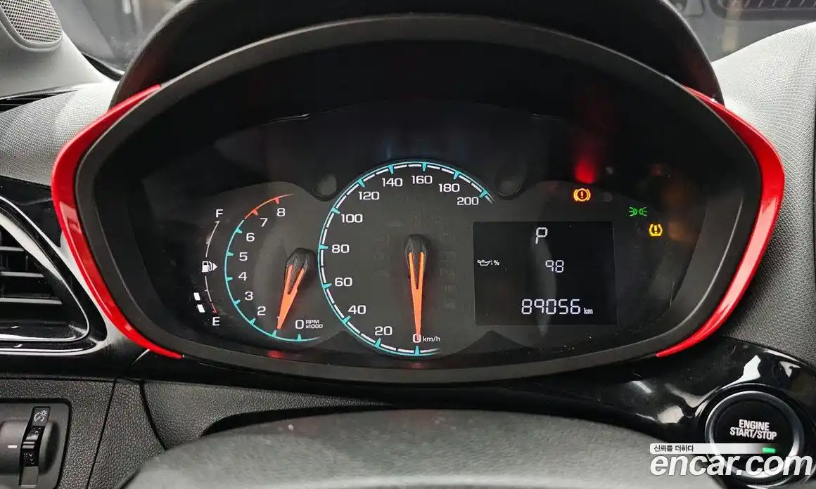 Chevrolet Spark 2016 1.0 Автомат в Москве № 39476, фото 16