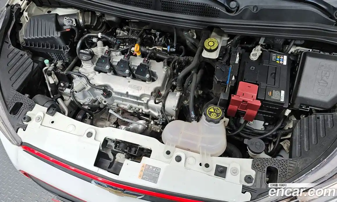 Chevrolet Spark 2016 1.0 Автомат в Москве № 39476, фото 18