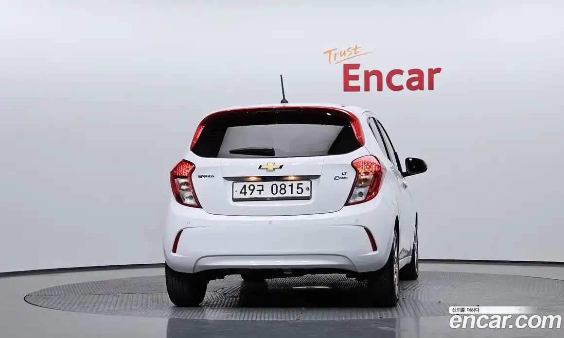 Chevrolet Spark 2016 1.0 Автомат в Москве № 39476, фото 4