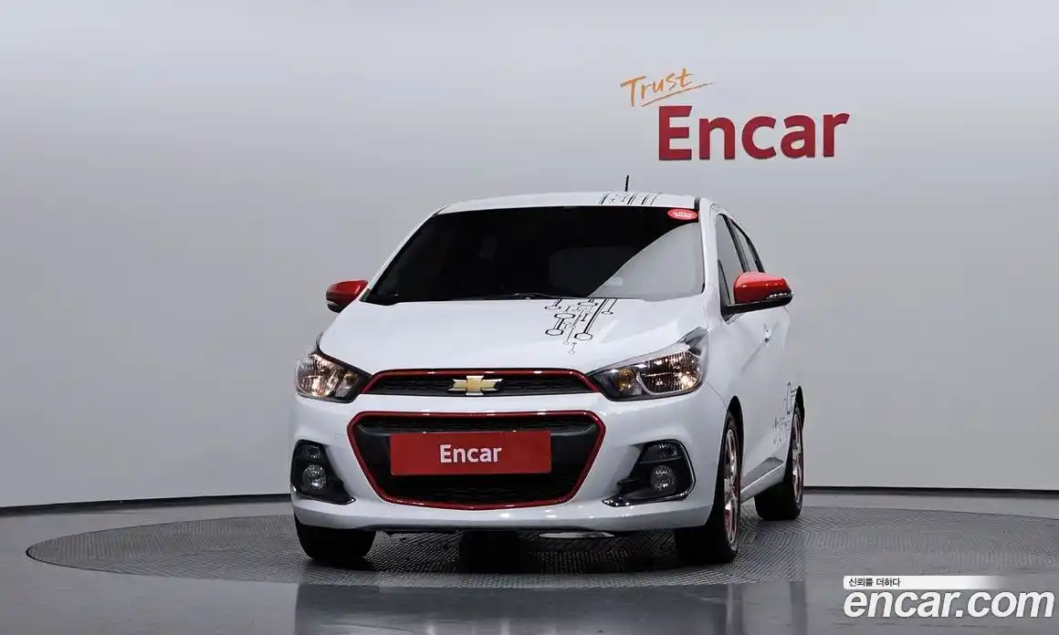 Chevrolet Spark 2016 1.0 Автомат в Москве № 39476, фото 7