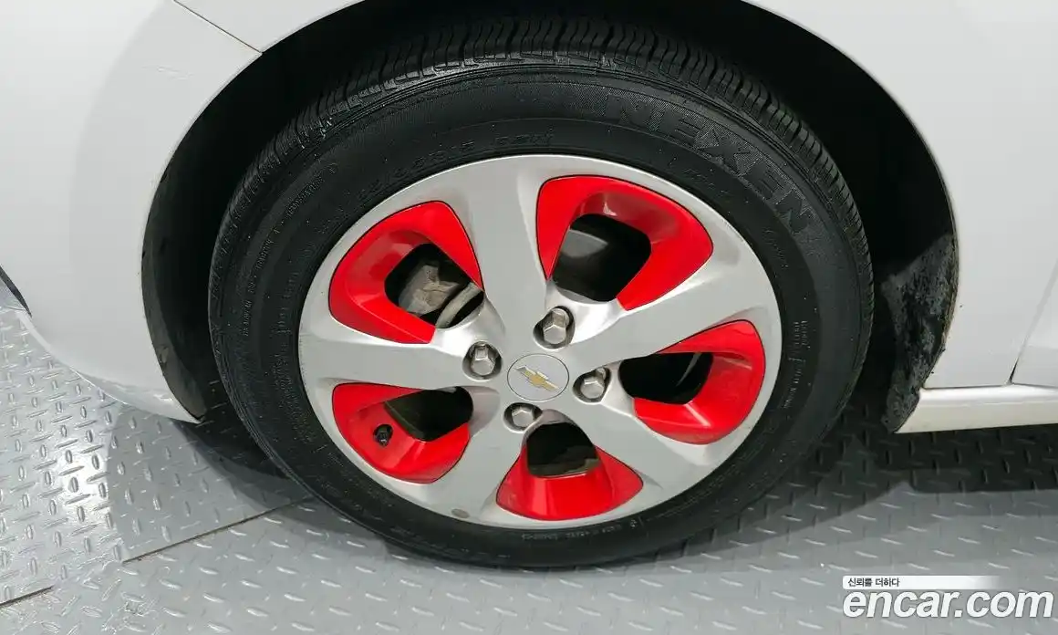 Chevrolet Spark 2016 1.0 Автомат в Москве № 39476, фото 9