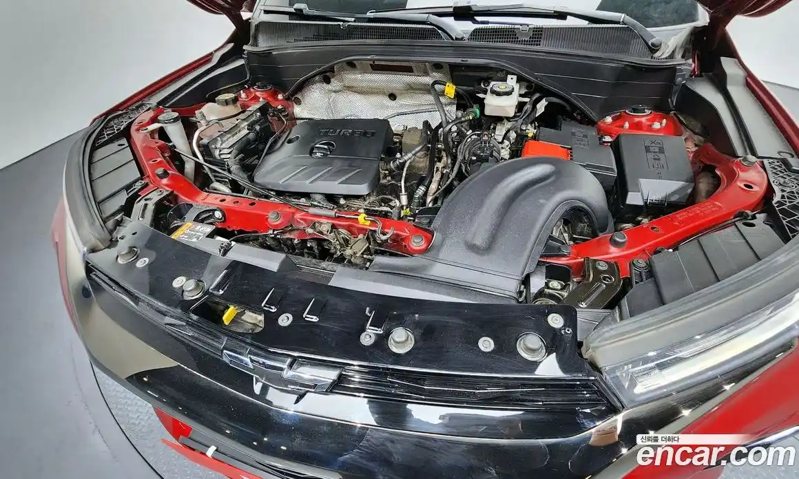 Chevrolet TrailBlazer 2021 1.3 Автомат в Москве № 39509, фото 13