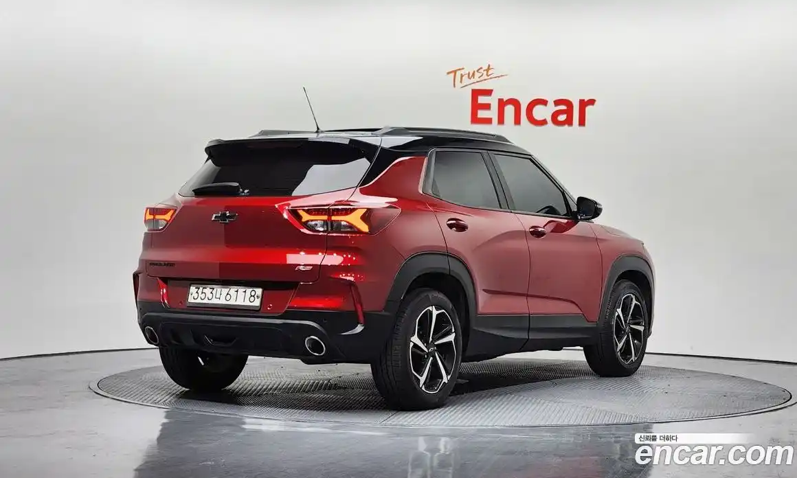 Chevrolet TrailBlazer 2021 1.3 Автомат в Москве № 39509, фото 15