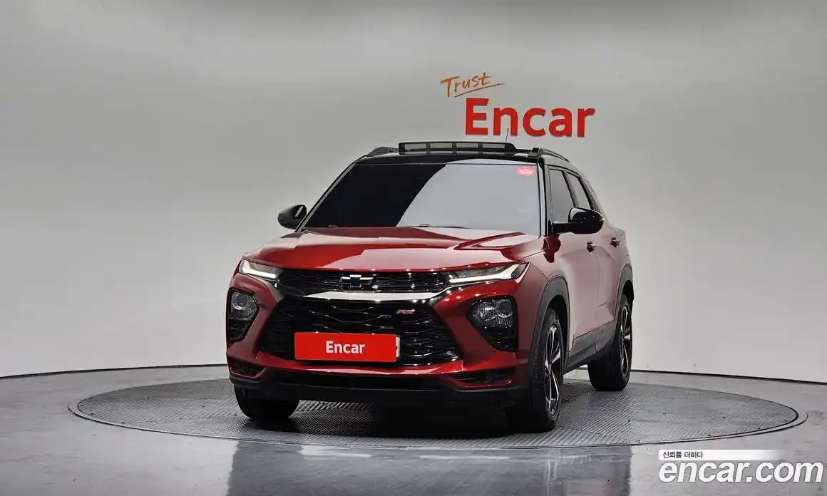 Chevrolet TrailBlazer 2021 1.3 Автомат в Москве № 39509, фото 4