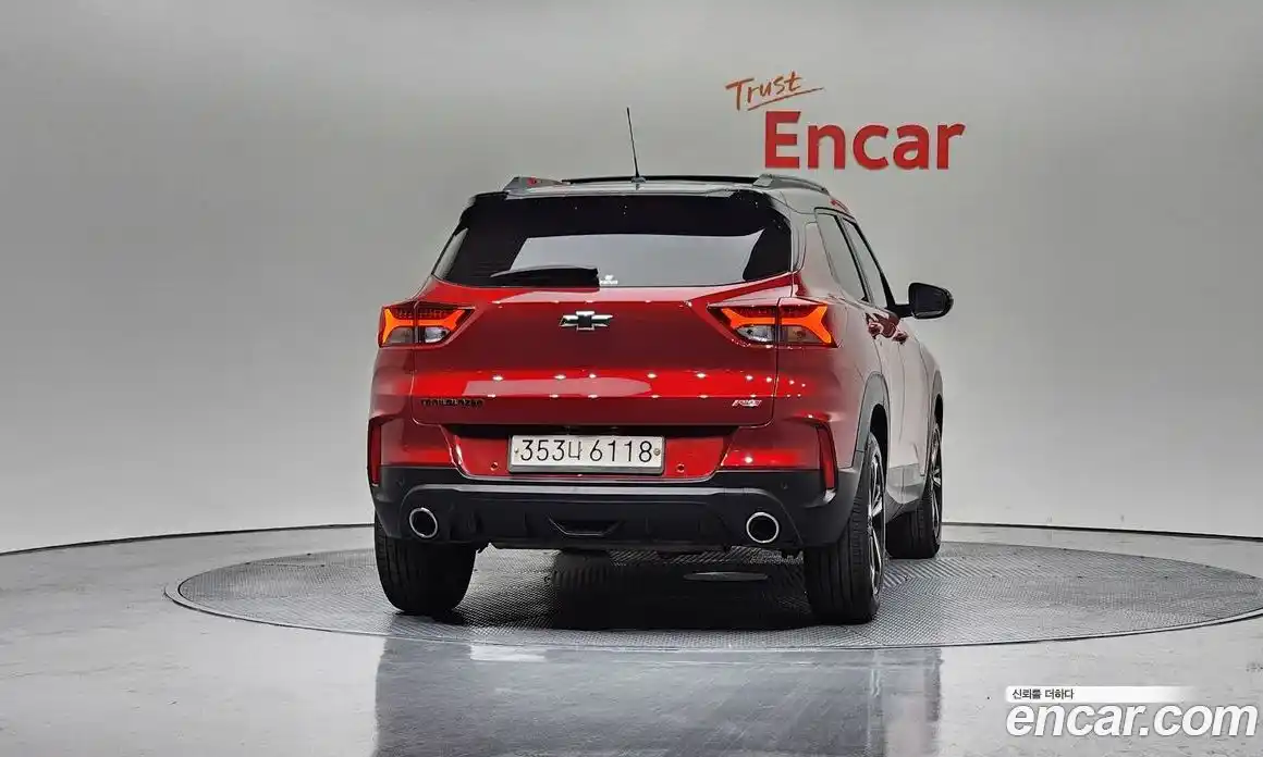 Chevrolet TrailBlazer 2021 1.3 Автомат в Москве № 39509, фото 10