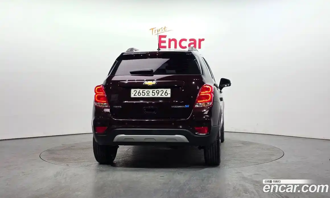 Chevrolet Trax 2020 1.6 Автомат в Москве № 39669, фото 14