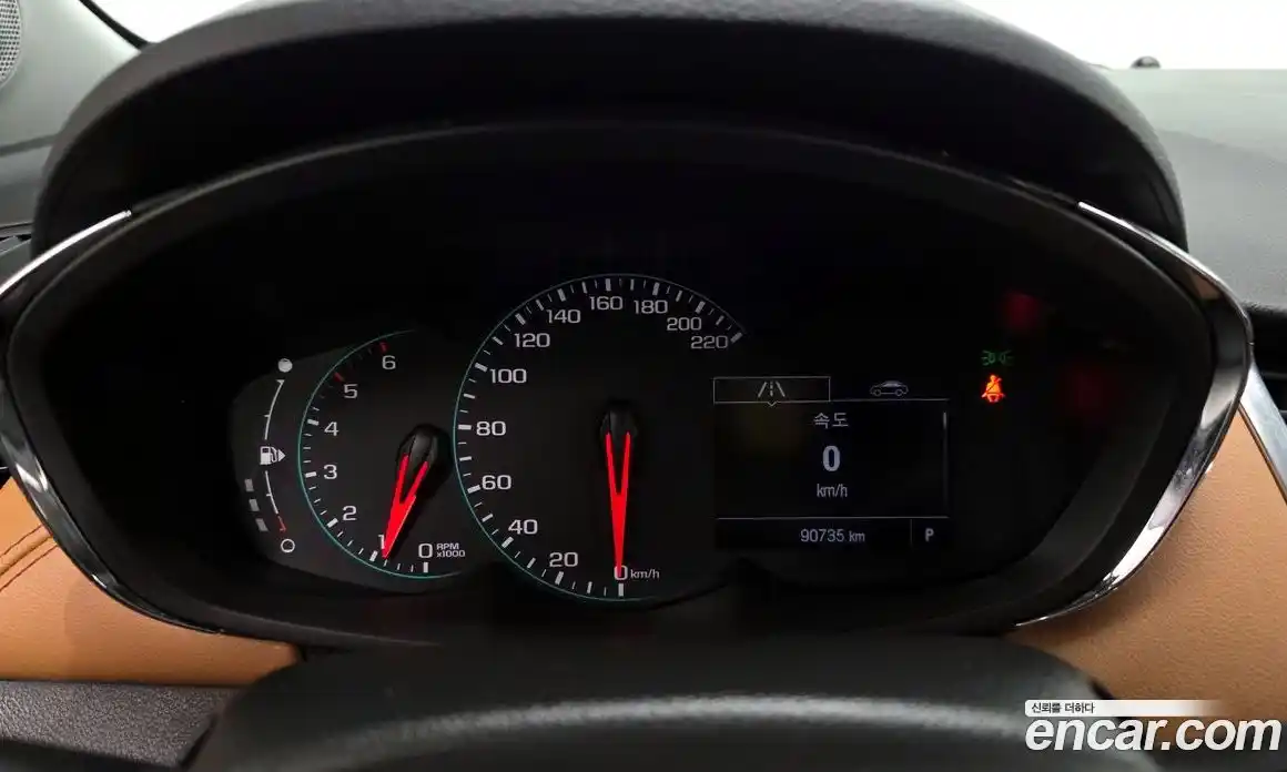 Chevrolet Trax 2020 1.6 Автомат в Москве № 39669, фото 16