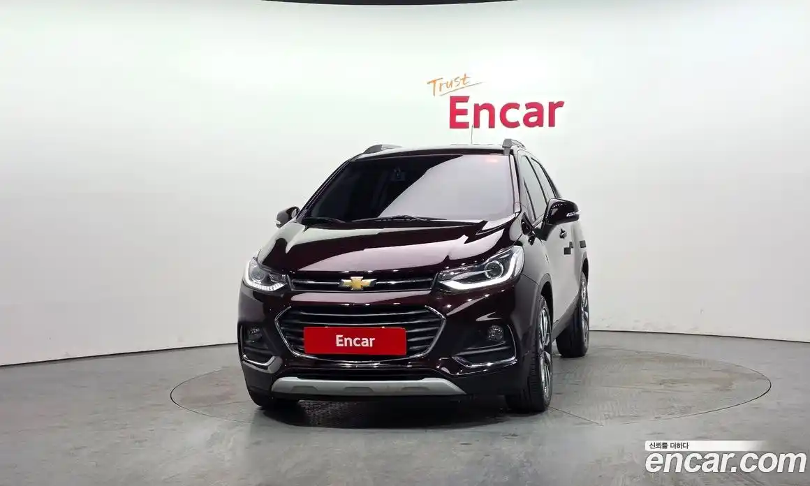 Chevrolet Trax 2020 1.6 Автомат в Москве № 39669, фото 19