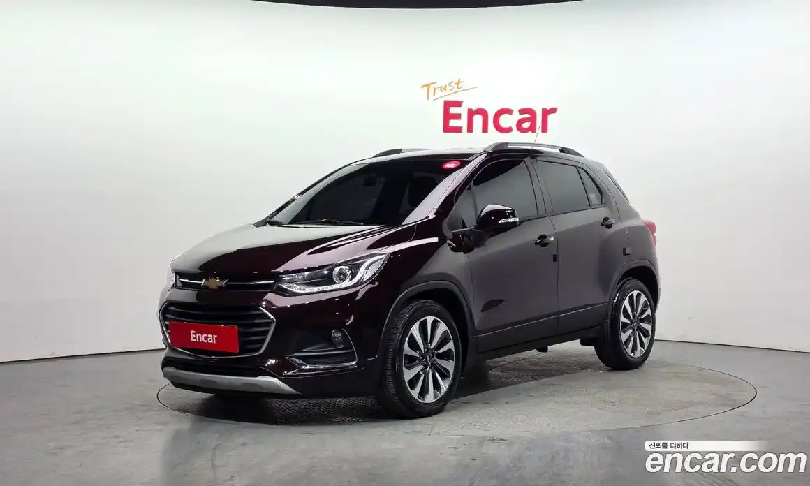 Chevrolet Trax 2020 1.6 Автомат в Москве № 39669, фото 8