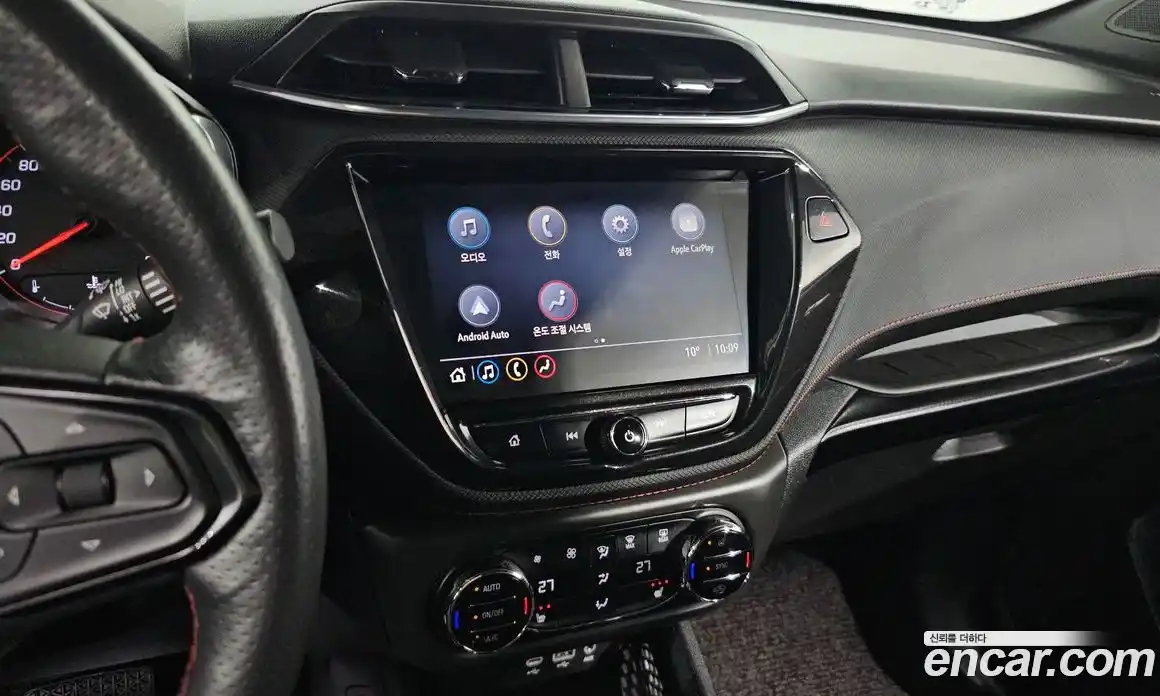 Chevrolet TrailBlazer 2021 1.3 Автомат в Москве № 40181, фото 17