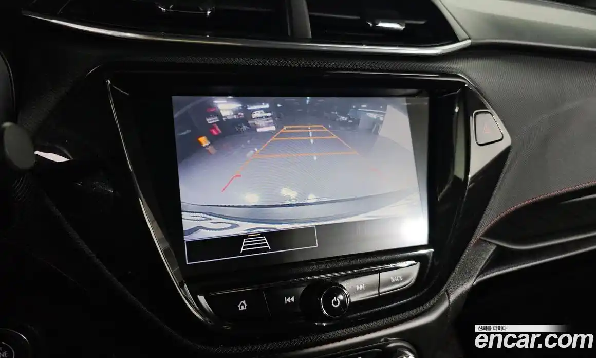 Chevrolet TrailBlazer 2021 1.3 Автомат в Москве № 40181, фото 18