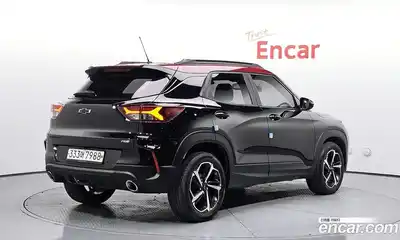 Chevrolet TrailBlazer 2021 1.3 Автомат в Москве № 40181, миниатюра 2
