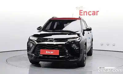 Chevrolet TrailBlazer 2021 1.3 Автомат в Москве № 40181, миниатюра 3