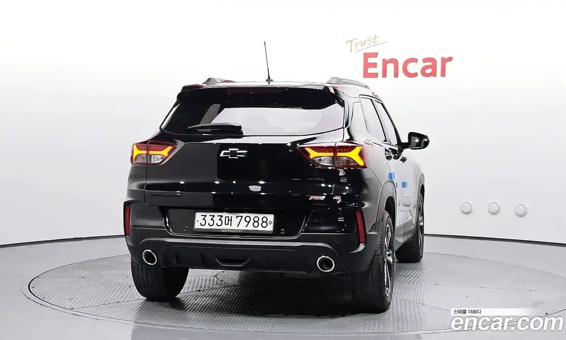 Chevrolet TrailBlazer 2021 1.3 Автомат в Москве № 40181, фото 4