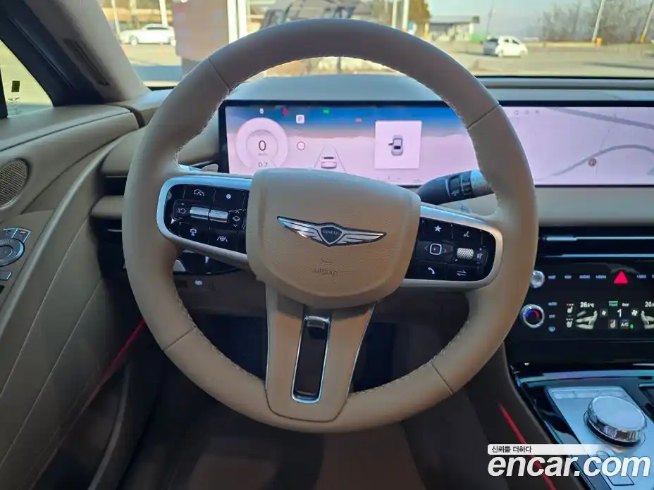 Genesis G80 2026 2.5 Автомат в Москве № 404531, фото 9