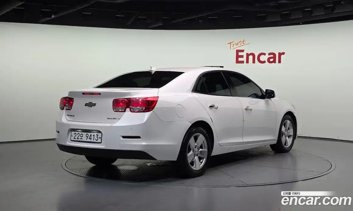 Chevrolet Malibu 2013 2.0 Автомат в Москве № 40626, фото 8