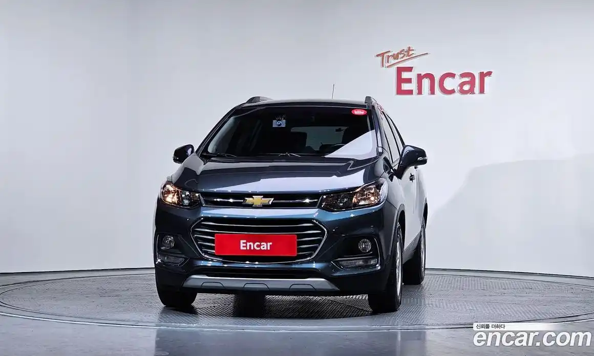 Chevrolet Trax 2021 1.6 Автомат в Москве № 40631, фото 18