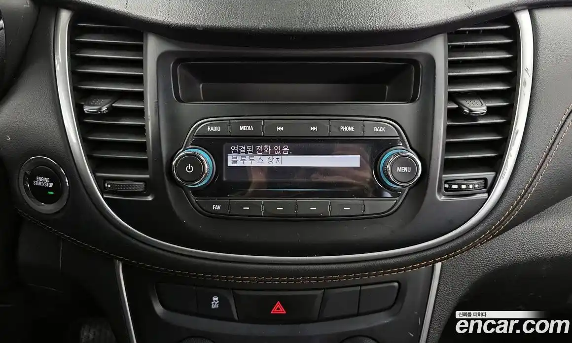 Chevrolet Trax 2021 1.6 Автомат в Москве № 40631, фото 20