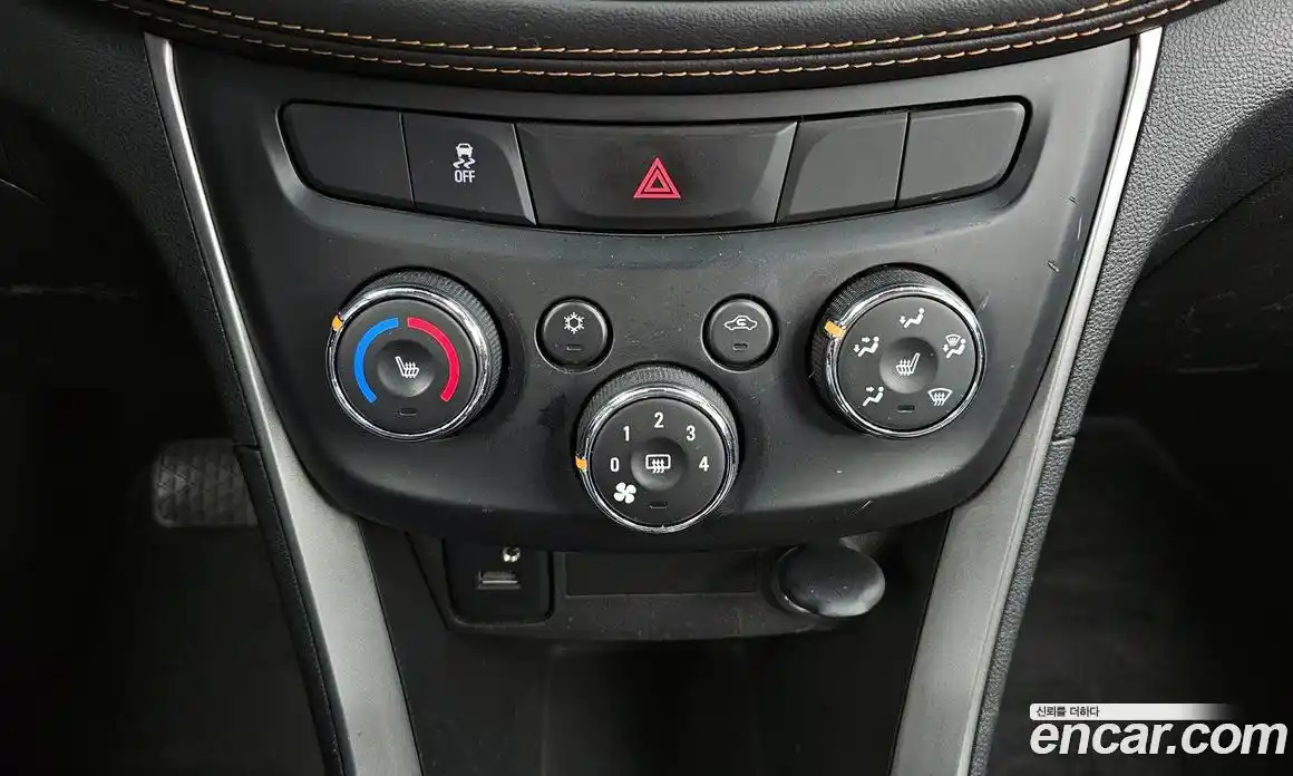 Chevrolet Trax 2021 1.6 Автомат в Москве № 40631, фото 8