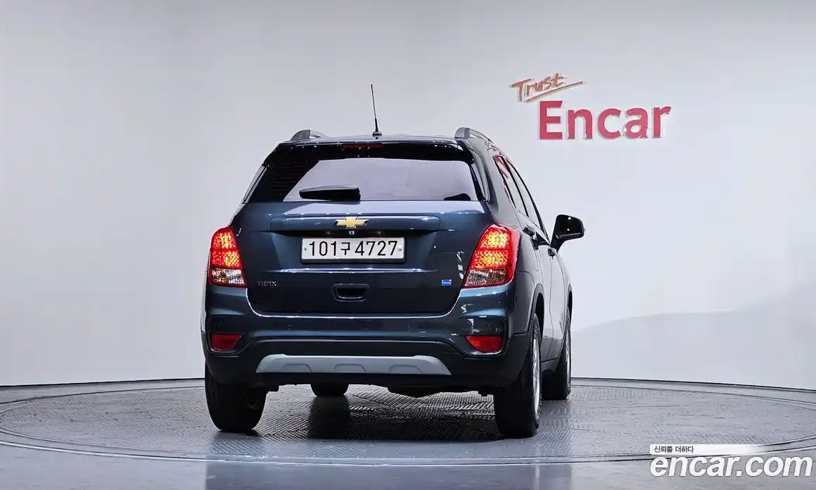 Chevrolet Trax 2021 1.6 Автомат в Москве № 40631, фото 9