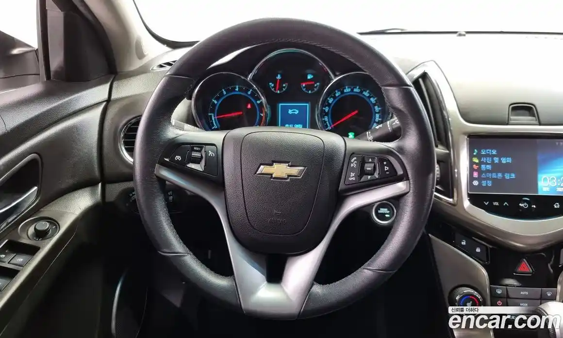 Chevrolet Cruze 2014 1.4 Автомат в Москве № 41132, фото 12