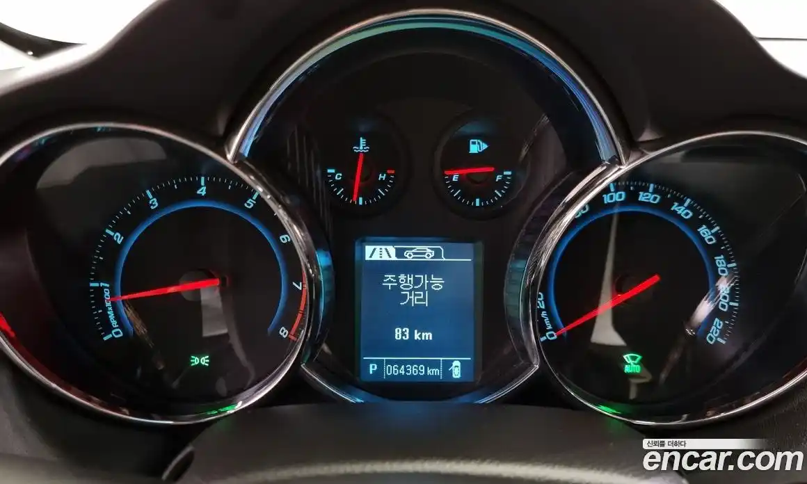 Chevrolet Cruze 2014 1.4 Автомат в Москве № 41132, фото 15