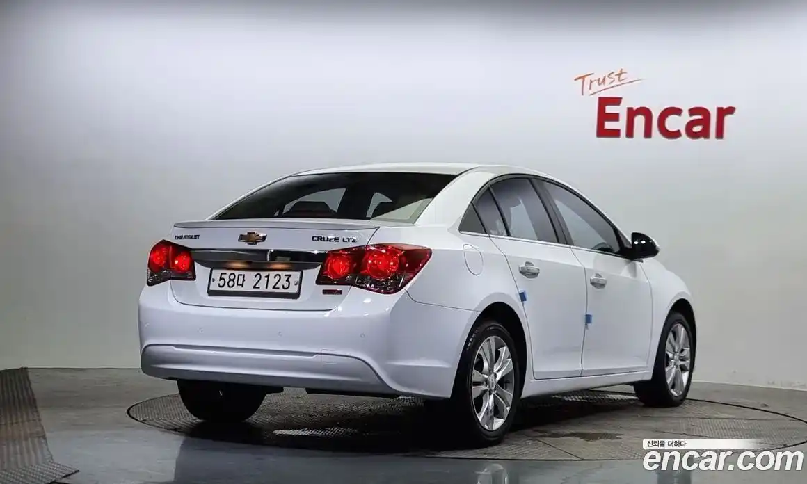 Chevrolet Cruze 2014 1.4 Автомат в Москве № 41132, фото 19