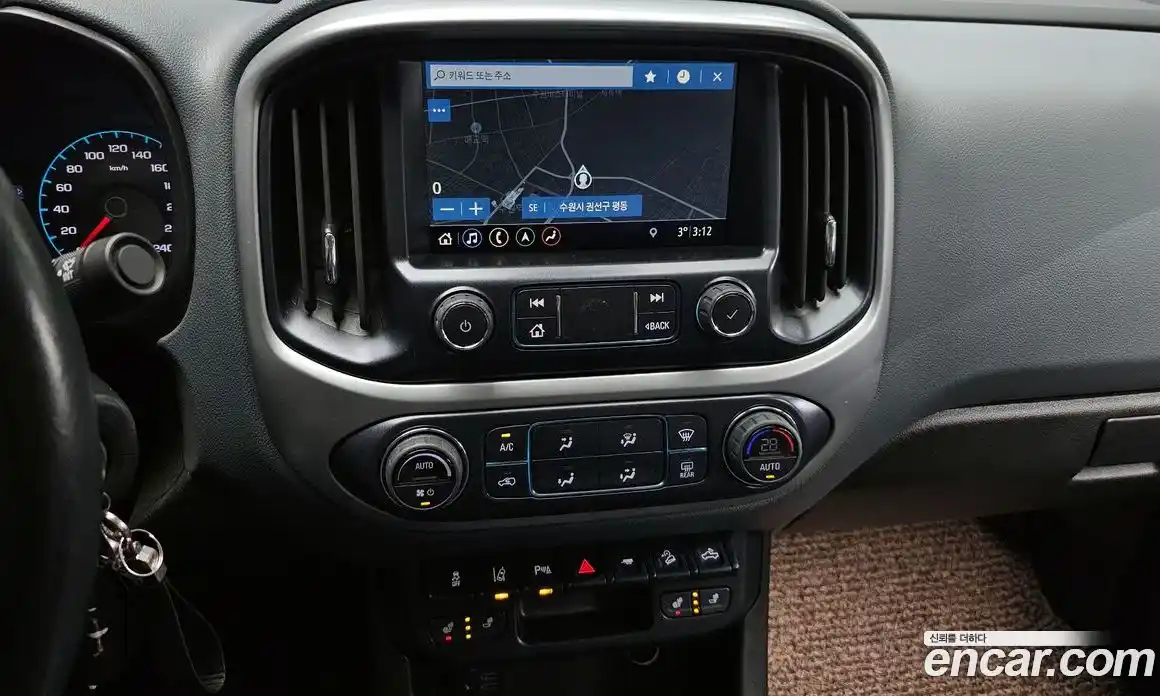 Chevrolet Colorado 2022 3.6 Автомат в Москве № 41255, фото 11