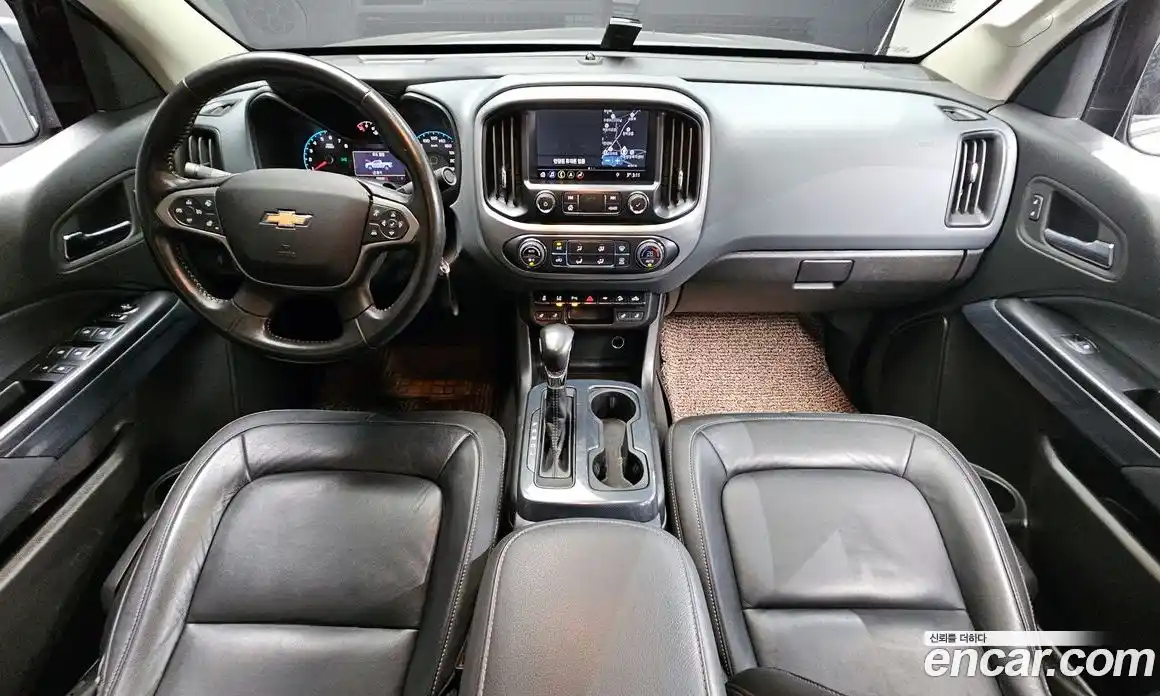 Chevrolet Colorado 2022 3.6 Автомат в Москве № 41255, фото 13