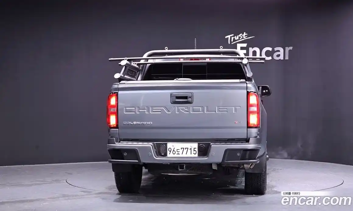 Chevrolet Colorado 2022 3.6 Автомат в Москве № 41255, фото 15