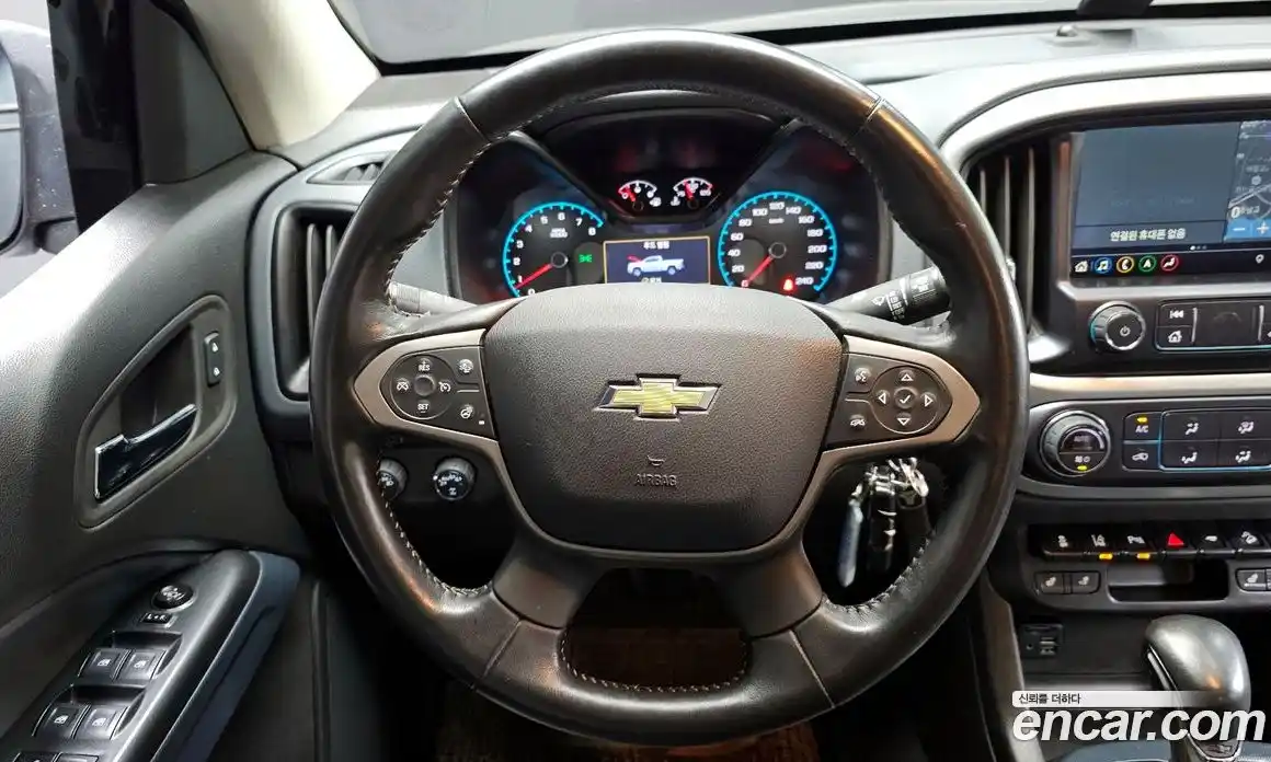 Chevrolet Colorado 2022 3.6 Автомат в Москве № 41255, фото 16