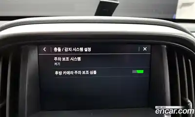 Chevrolet Colorado 2022 3.6 Автомат в Москве № 41255, миниатюра 2