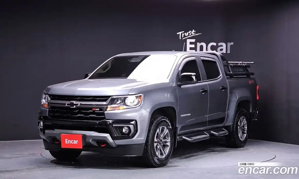 Chevrolet Colorado 2022 3.6 Автомат в Москве № 41255, фото 8