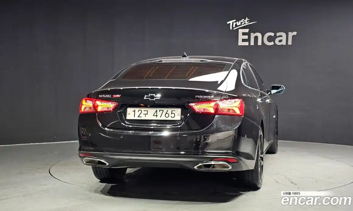 Chevrolet Malibu 2019 2.0 Автомат в Москве № 41691, фото 4