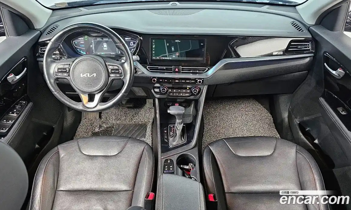 Kia Niro 2022 1.6 Автомат в Москве № 418519, фото 7