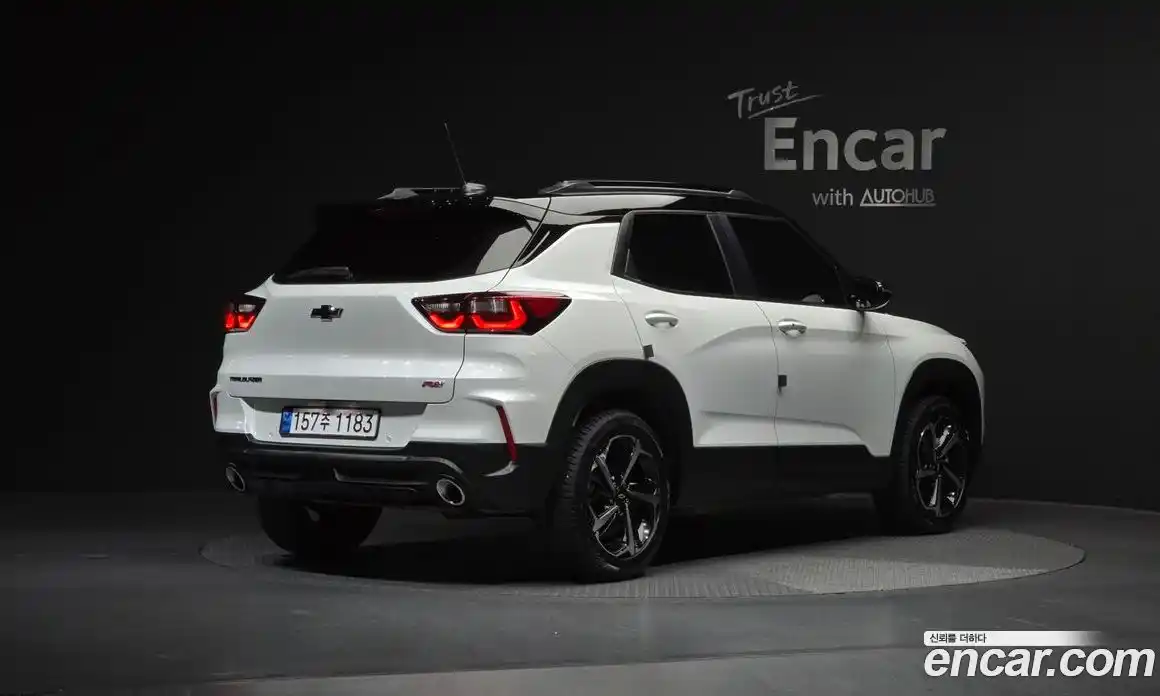 Chevrolet TrailBlazer 2025 1.3 Автомат в Москве № 41860, фото 16