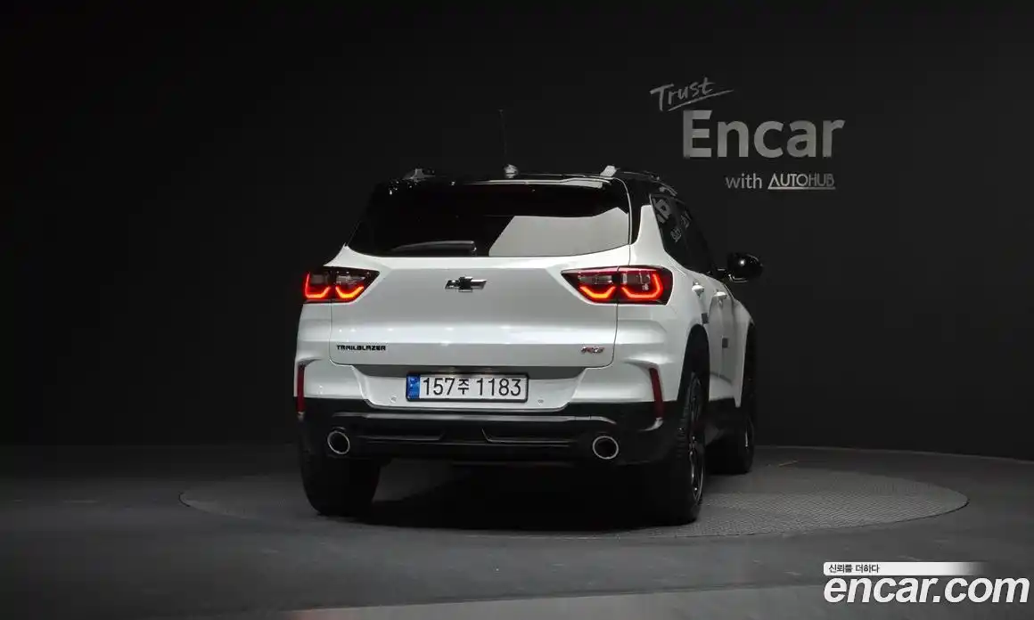 Chevrolet TrailBlazer 2025 1.3 Автомат в Москве № 41860, фото 9