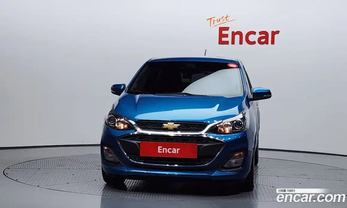 Chevrolet Spark 2020 1.0 Автомат в Москве № 42056, фото 12