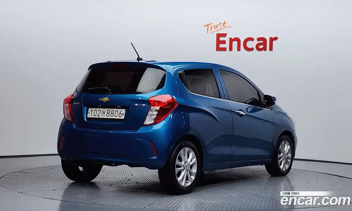 Chevrolet Spark 2020 1.0 Автомат в Москве № 42056, фото 19