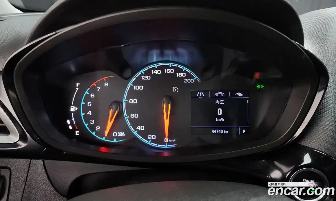 Chevrolet Spark 2020 1.0 Автомат в Москве № 42056, фото 4