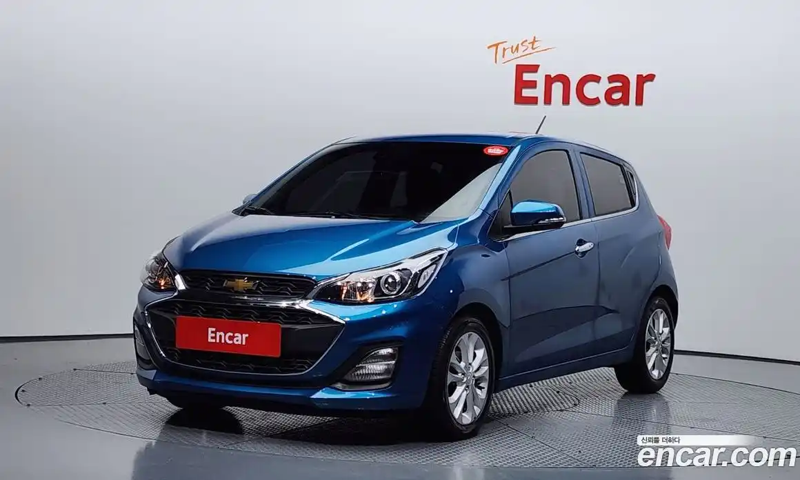Chevrolet Spark 2020 1.0 Автомат в Москве № 42056, фото 9