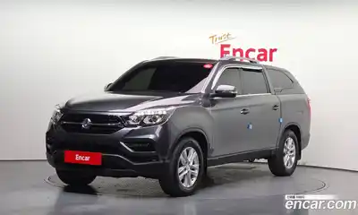 SsangYong Rexton, 2021