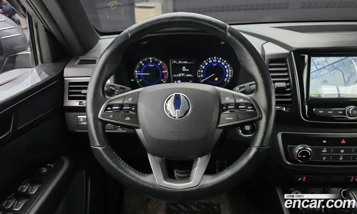 SsangYong Rexton 2021 2.2 Автомат в Москве № 420715, фото 13