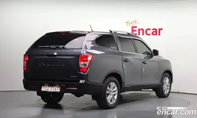 SsangYong Rexton 2021 2.2 Автомат в Москве № 420715, миниатюра 2