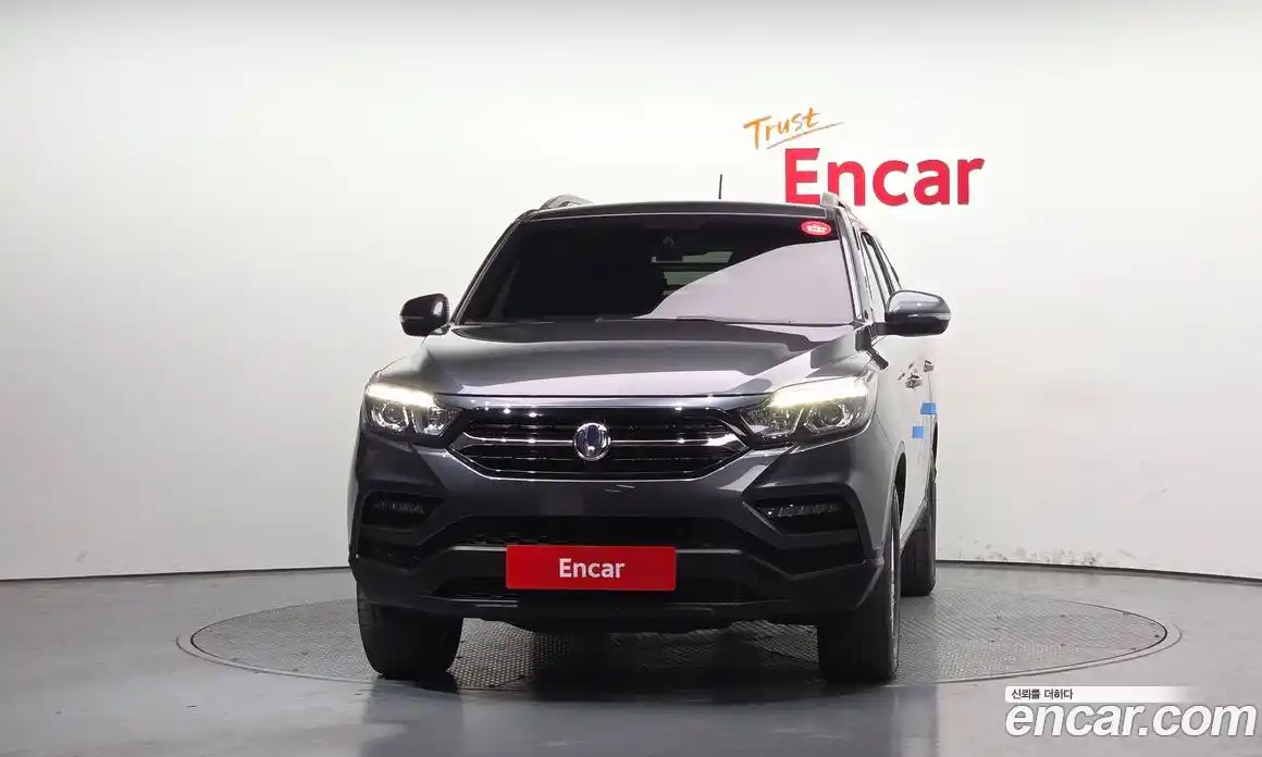 SsangYong Rexton 2021 2.2 Автомат в Москве № 420715, фото 3