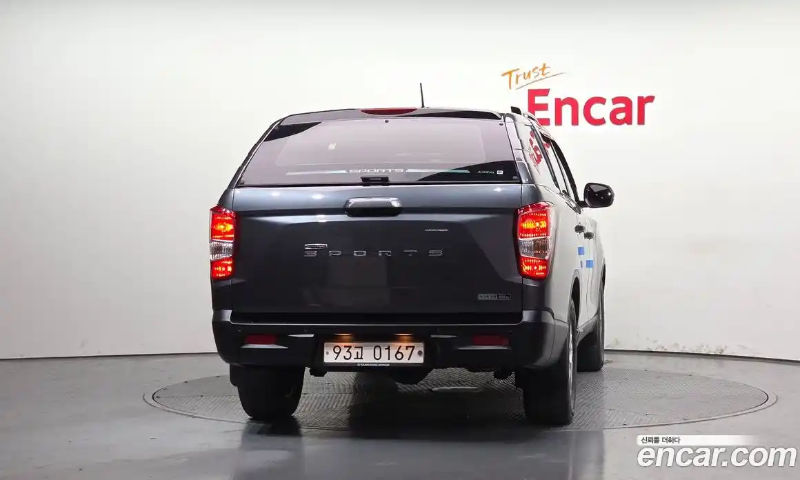 SsangYong Rexton 2021 2.2 Автомат в Москве № 420715, фото 4