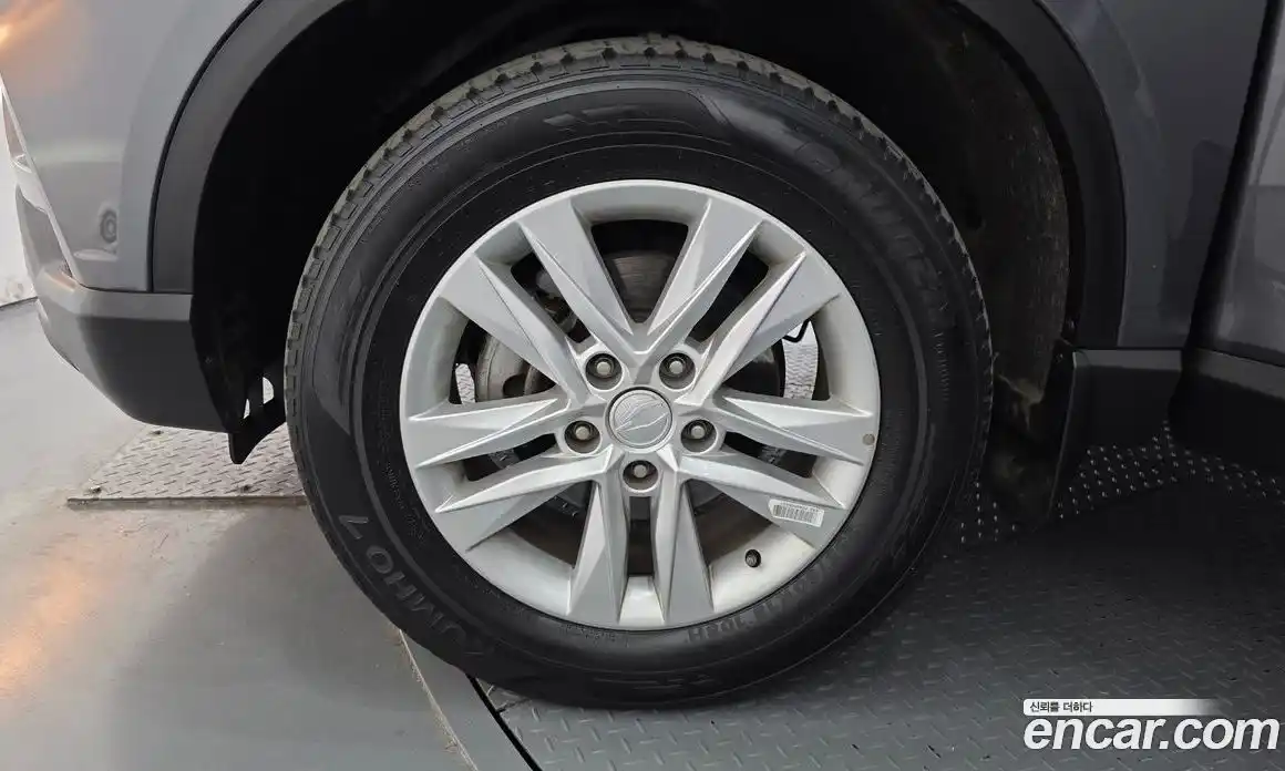 SsangYong Rexton 2021 2.2 Автомат в Москве № 420715, фото 5